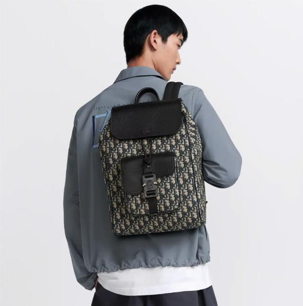 Saddle Flap Backpack